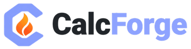 CalcForge logo